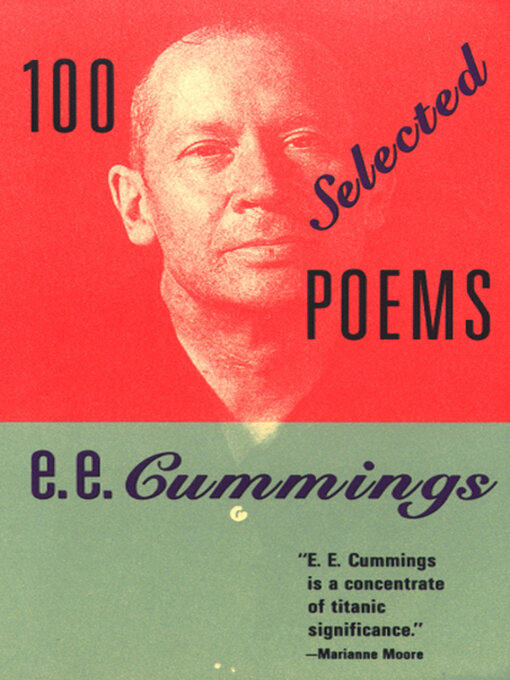 Cover image for 100 Selected Poems